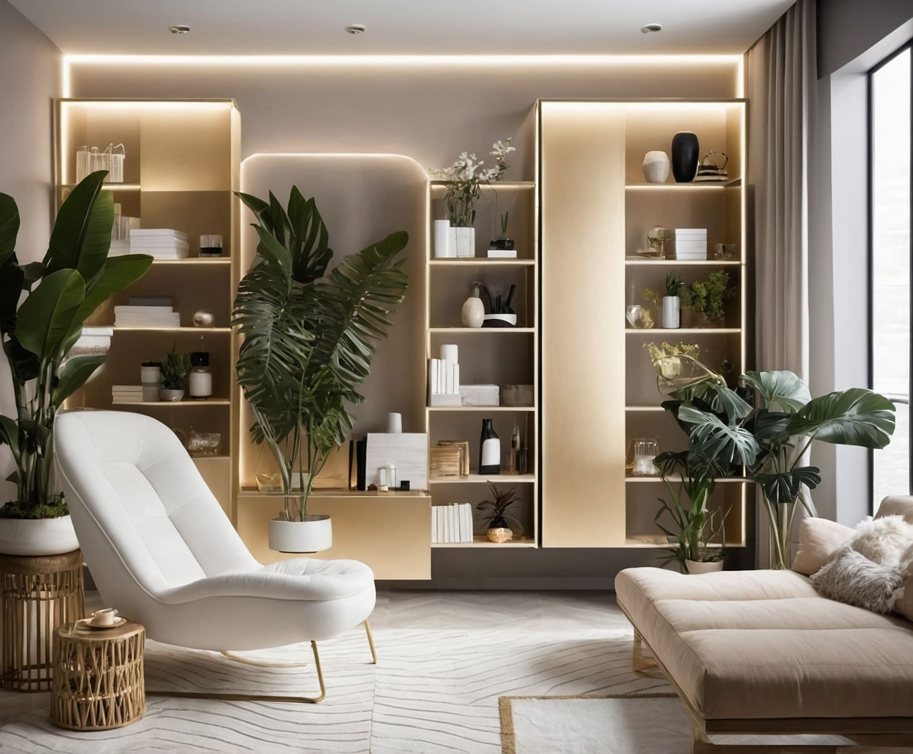 Servicios premium de cuidado de la piel y cuerpo